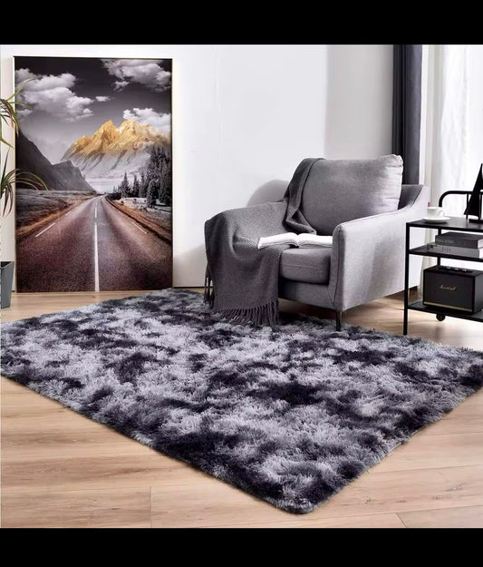 Tapis tie and dye