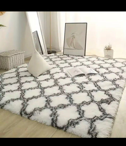 Grand tapis style Luxueux