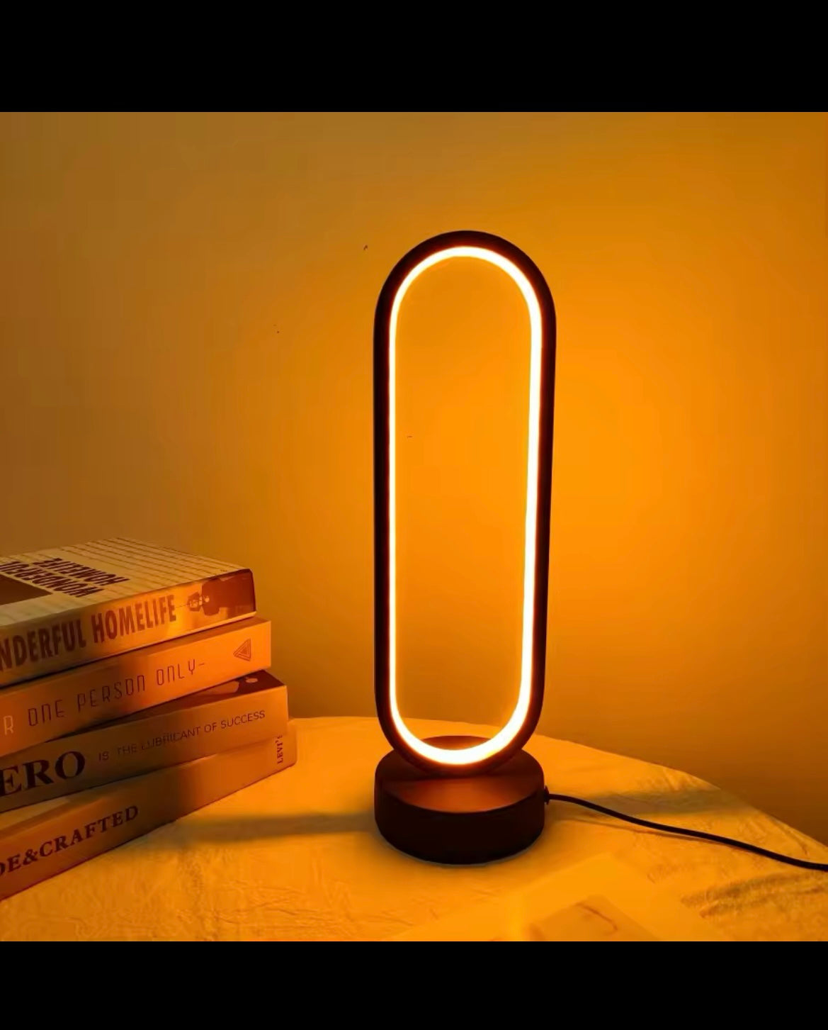 Lampe ovale